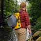 3Pc Set- Waterproof Gold Panning Backpack Kit