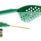 Green Sand Scoop with Hole & Brass Probe