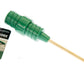 Green Sand Scoop with Hole & Brass Probe