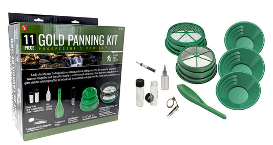 11-piece Gold Panning Kit