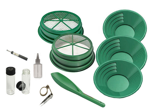 11-piece Gold Panning Kit