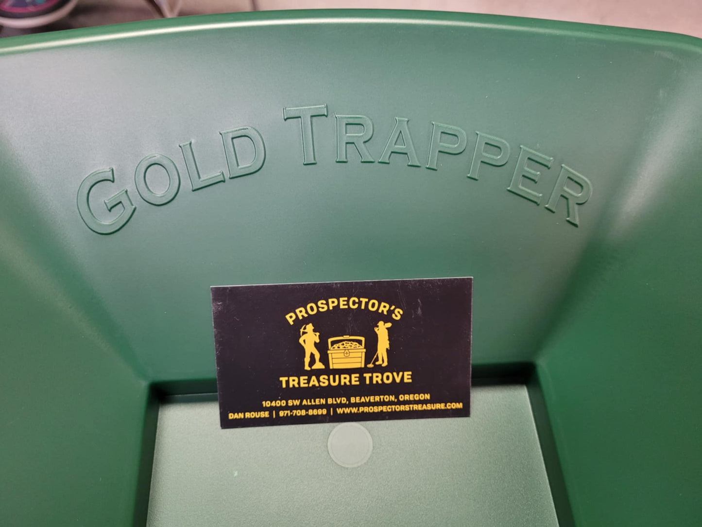 Gold Trapper Gold Pan