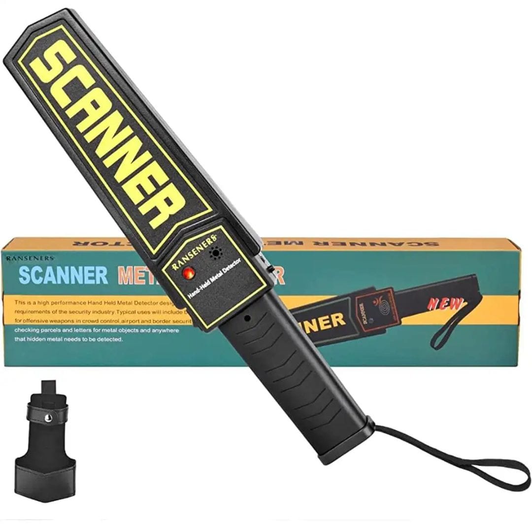 Super Scanner Metal Detector