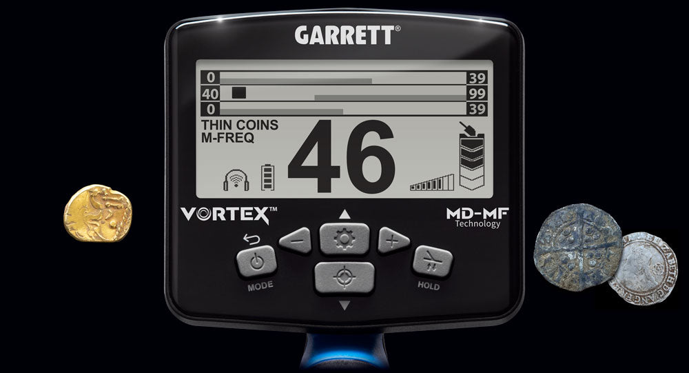 Garrett Vortex VX9