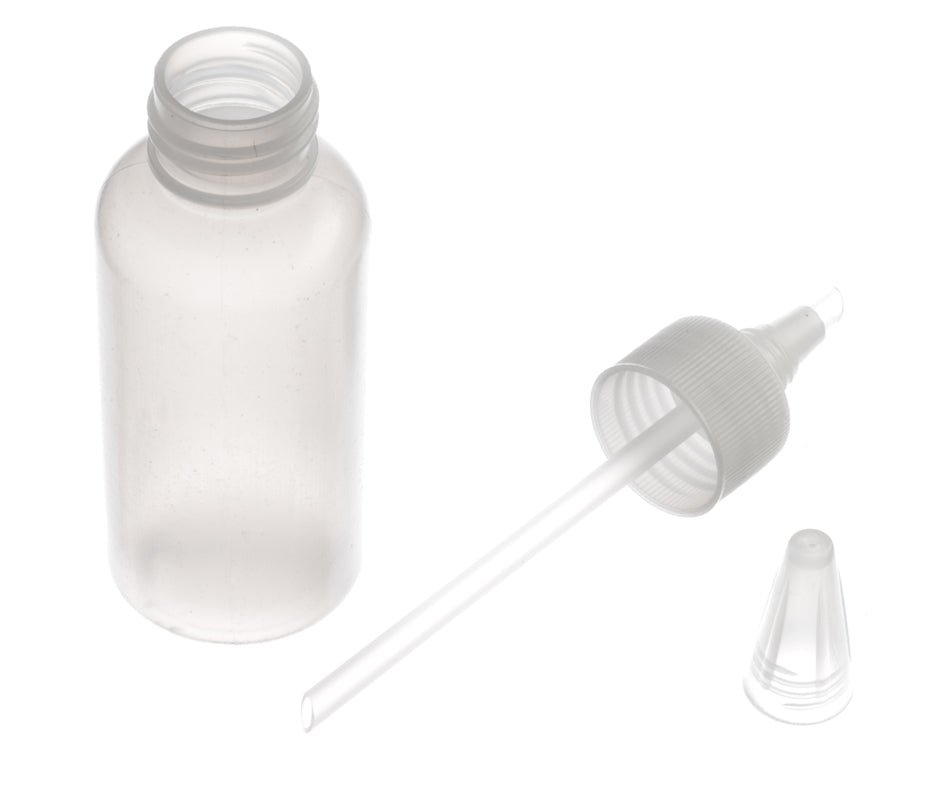 5"/3 OZ Plastic Snuffer Bottle