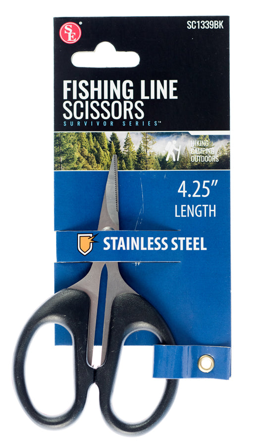 Serrated Braid Scissors 3.5