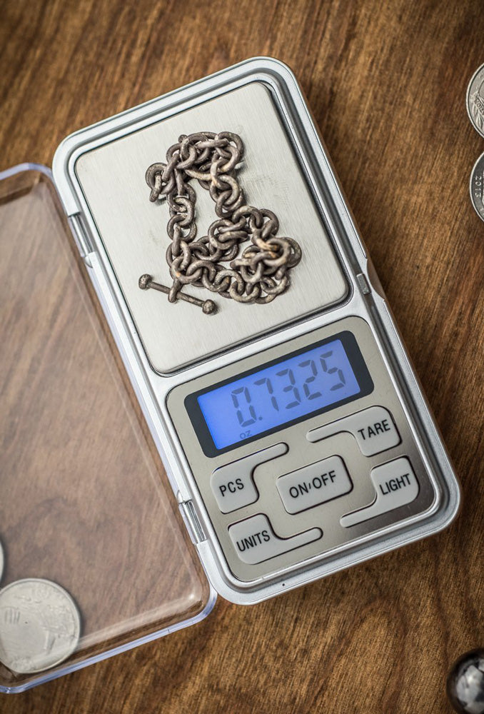 Pocket Electronic Scale, Capacity: 500grams x 0.01grams,