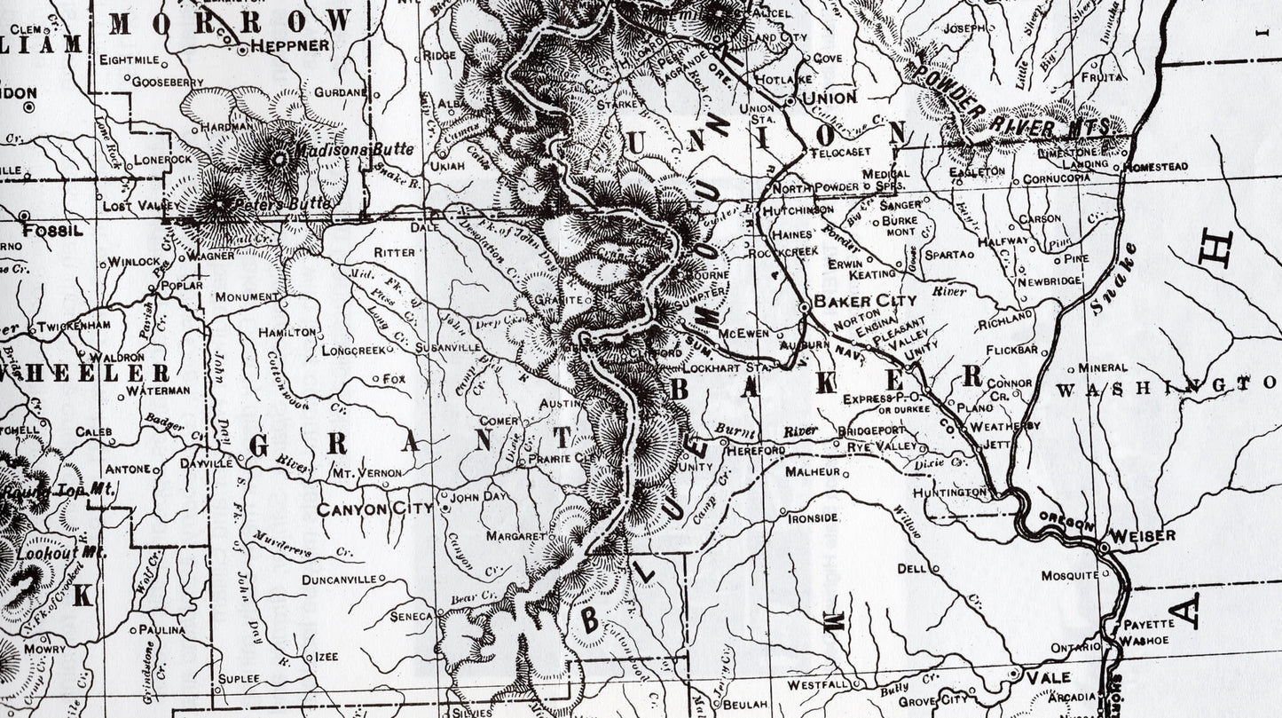 MONTANA GHOST TOWNS/SITES: THEN AND NOW